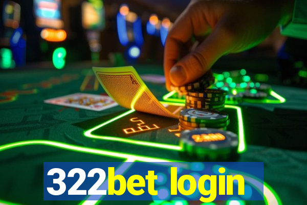 322bet login